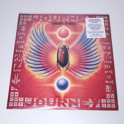 #ad Journey Greatest Hits 2LP 2024 NEW 180g Audiophile Sealed Vinyl Record $33.97