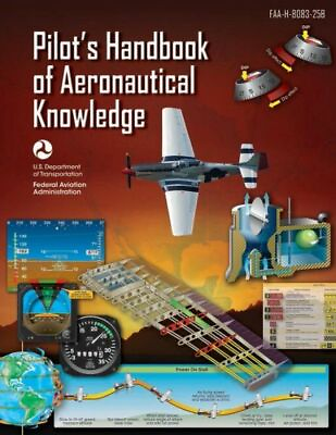 #ad Pilot#x27;s Handbook of Aeronautical Knowledge: Faa H 8083 25b $24.04
