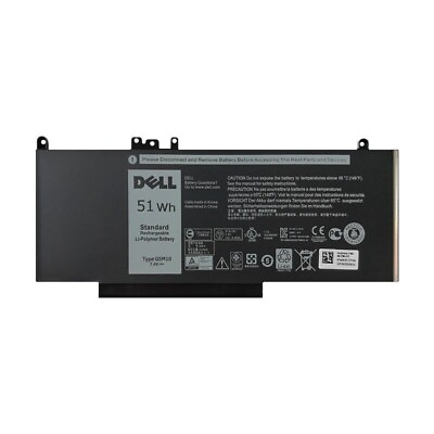 #ad NEW OEM G5M10 Battery for Dell Latitude E5450 E5550 E5570 E5470 E5270 8V5GX 51Wh $44.99