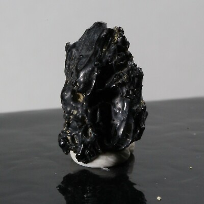 #ad 2.75ct Irghizite Tektite Impactite Crater Kazakhstan Irgizite Impact Glass B11 $11.98