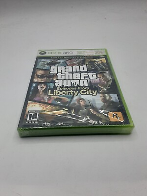 #ad New Grand Theft Auto IV 4 amp; Episodes From Liberty City Complete Edition Xbox 360 $149.99
