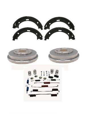 #ad Drum brake kit fits 2006 2015 Honda Civic includes shoes drums and spring kit $92.95