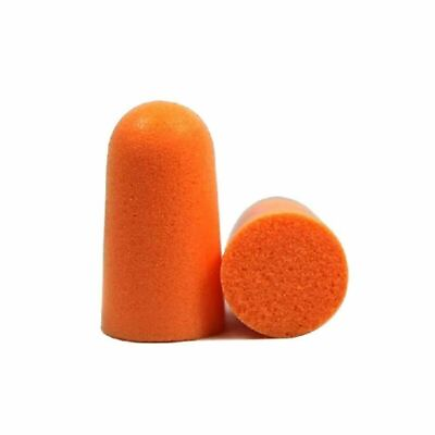 #ad 10Pair Foam Earplugs 3M 1100 Orange Noise Reducer Rebound Disposable Ear Plug AU $4.19