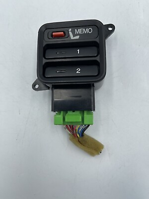 #ad 01 06 Acura MDX Seat Memory Control Switch Left Driver 02 03 04 05 $6.99