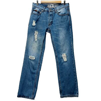 #ad Southpole men’s Original Collection Blue jeans size 32x32 Measured 32x30 . READ $26.25