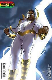 #ad Black Adam #8 Cvr D Black History Month Card Stock Var DC Comics Comic Book $8.99