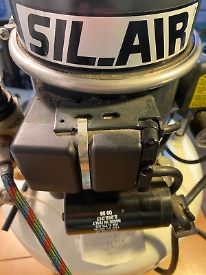 #ad Sil Air Silentaire Model 50 15A silent compressor $725.00