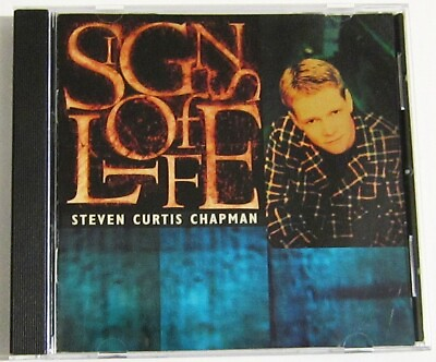 #ad Steven Curtis Chapman – Signs Of Life CD 1996 Sparrow Records – SPD1554 $7.89
