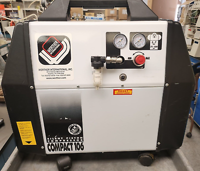 Werther International Compact 106 Silent Air compressor $499.99