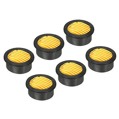 #ad Air Compressor Filter 6 Pack Air Compressor Accessories Black Yellow $13.05