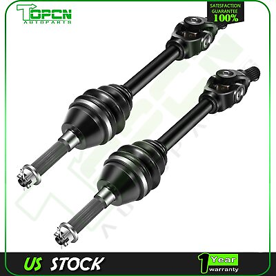 #ad Front Left Right For Polaris Sportsman 600 700 Twin 2003 2004 CV Axles $84.98