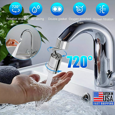 #ad Filtro de Agua Para Grifo Con Rotacion De 720 Grados Articulo Para La Cocina $15.99