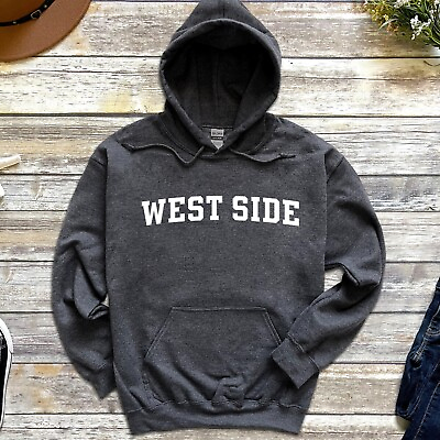 #ad West Side Hoodie West Side Classic Pullover Hoodie $49.50
