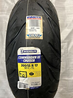 #ad Michelin Commander III 200 55 R17 Rear Cruiser Tire fits Harley Davidson $259.99