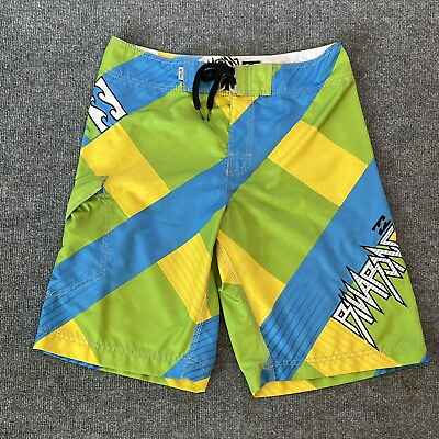 #ad Billabong Shorts Mens 33 Air Lite Stretch Parko Bordshort Swim Suit Trunks $19.99