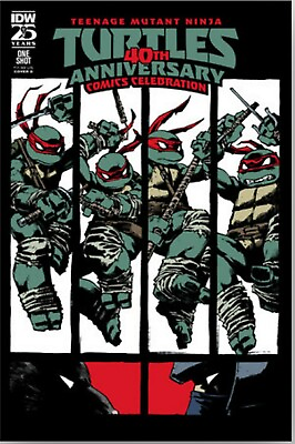 #ad #ad Teenage Mutant Ninja Turtles 40th Anniversary Campbell PRESALE 7 10 TMNT 2024 $8.95