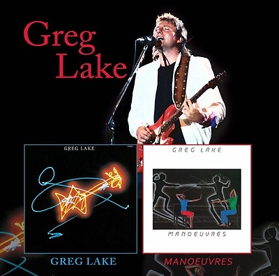 #ad Greg Lake Greg Lake Manouevres New CD UK Import $17.54