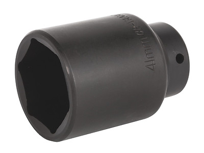 #ad Sealey 41mm Hub Clutch Gearbox Hex Deep Impact Gun Wrench Socket 1 2quot; SX007 GBP 13.20