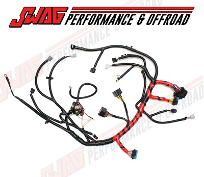 #ad Ford Engine Wiring Harness for 02 03 Super Duty 7.3L Diesel WITH California Emis $279.99