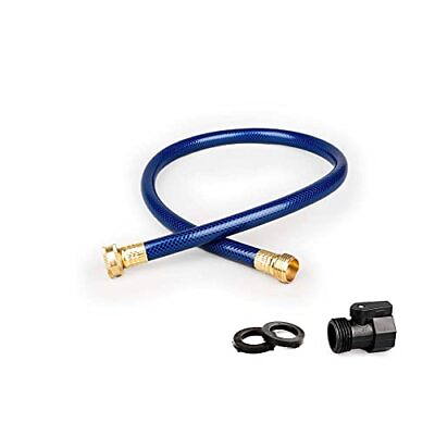 #ad 5 8quot; Outdoor PVC Garden Hose with Water Stop Hose Shut Off Valve 3FT 5 8 inch $24.28