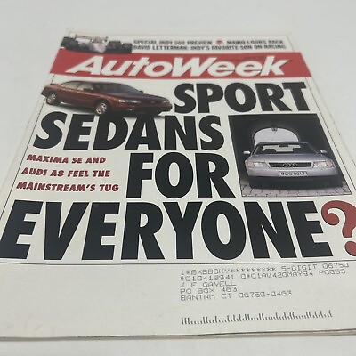 #ad VTG AutoWeek Magazine May 16 1994 $3.99