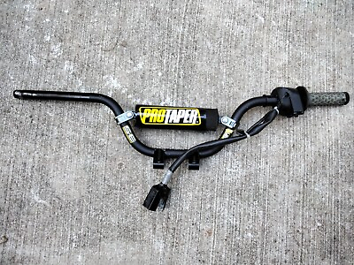 #ad ProTaper SE Seven Eighths 7 8quot; Klx Drz 110 Handlebar with grom light switch $59.99