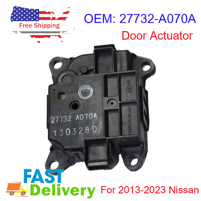 #ad Heater Blend Door Actuator For 2013 2023 Nissan Altima Pathfinder 27732 A070A $42.99