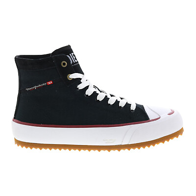 #ad Diesel S Principia Mid Y02740 P4083 H1527 Mens Black Lifestyle Sneakers Shoes $49.99