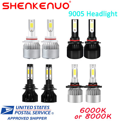 #ad 6000K 8000K 9005 2X LED Headlight Bulbs High Beam For Chevrolet Tahoe 19995 2020 $17.13