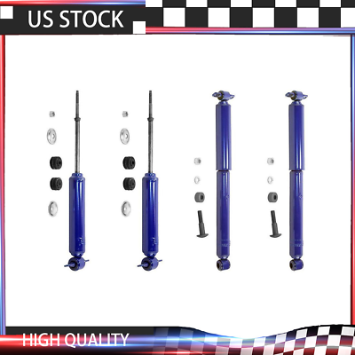 #ad Front and Rear Shock Absorber Kit Monroe New $116.41