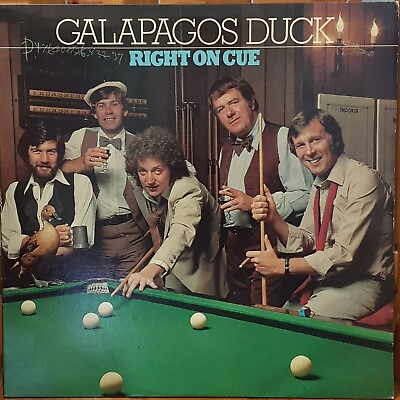 #ad Galapagos Duck – Right On Cue 1978 Aussie jazz LP record CD R backup AU $60.00