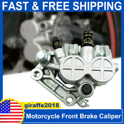 #ad Motorcycle Hydraulic Brake Lower Pump Front Cylinder Disc Caliper Brake Pad $56.28