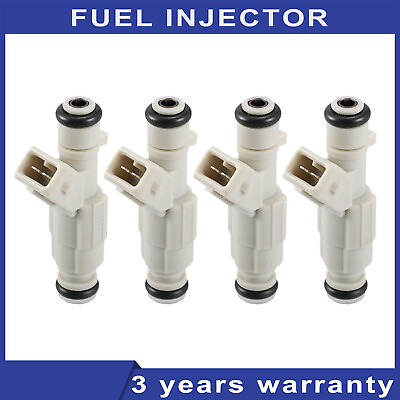 #ad Set of 4 Fuel Injector For Peugeot 306 1998 2002 0280155809 Car Flow Matched $45.89