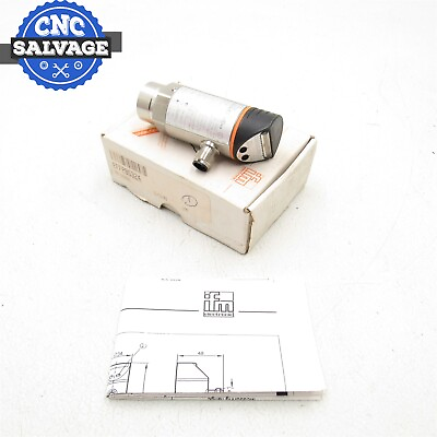 #ad IFM Effector Electronic Pressure Sensor PB5324 *New In Box* $199.95