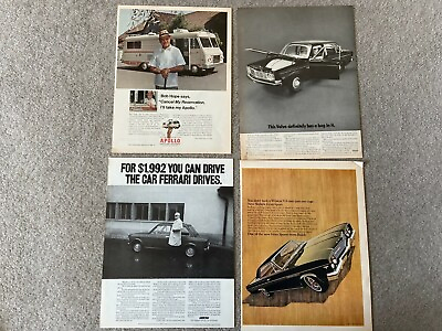 #ad Lot of 20 Vintage Magazine Print Ads $14.96