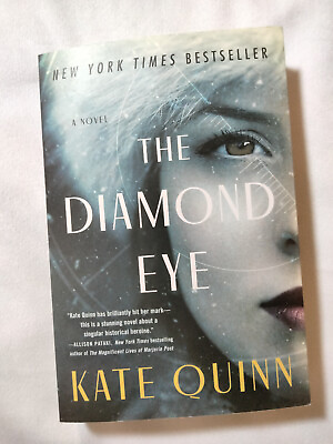 #ad The Diamond Eye by Kate Quinn $12.41