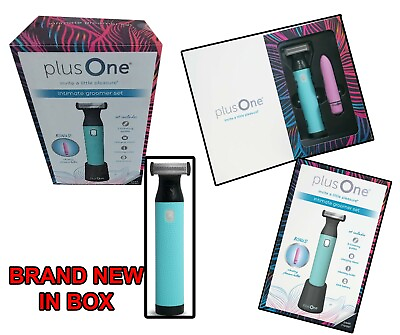 #ad Clio Plus One Intimate Groomer Set MODEL 6726C NEW IN BOX $55.00