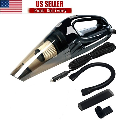 #ad Vacuum Cleaner Portable Handheld Strong Suction Car Home Wetamp;Dry Car New $21.84