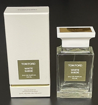 #ad Tom Ford White Suede Eau de Parfum 3.4 oz. 100 ml TRUSTED SELLER AUTHENTIC $195.00