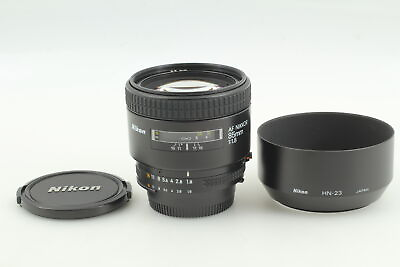 #ad N MINT w Hood Nikon AF Nikkor 85mm f1.8 Portrait Lens for F mount from Japan $209.99