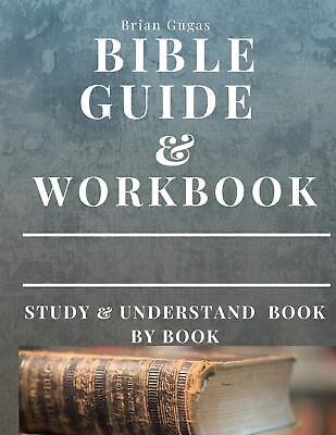 #ad Bible Workbook and Guide: Study and Understand Book by Book The Bible Study ... $23.08