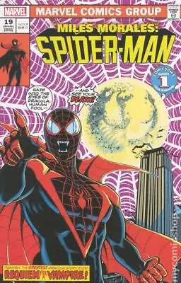 #ad Miles Morales Spider Man 19B Stock Image $3.99