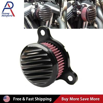 #ad Air Cleaner Intake Filter System Kit For Harley Sportster XL 883 XL 1200 1988 17 $28.79