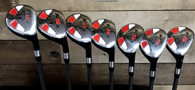 #ad DEMO RH Senior Ladies Majek Golf All Hybrid Set #4 PW Lady Flex Clubs 1029 1KC8 $349.95