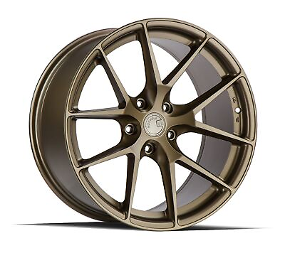 #ad Aodhan AFF7 18x8.5 5x120 35 Bronze Wheel 18quot; inch Alloy Rim 72.6 New $249.75