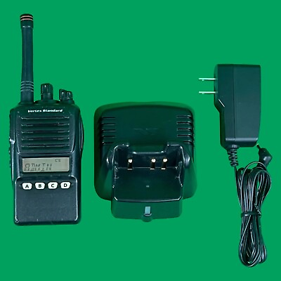 #ad Vertex Standard Motorola VX 354 Two Way Radio Analog 450 MHz 512 MHz $90.00