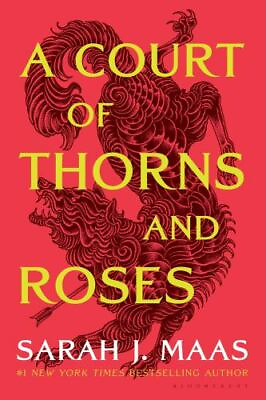 #ad A Court of Thorns and Roses Paperback By Maas Sarah J. GOOD $8.44