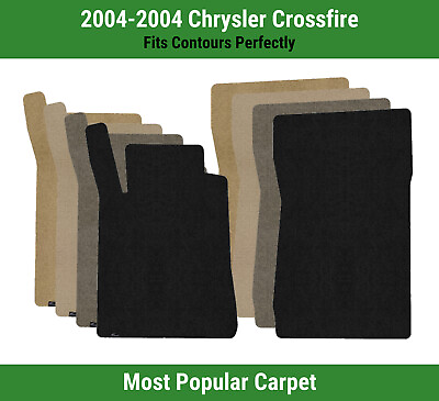 #ad Lloyd Ultimat Front Row Carpet Mats for 2004 Chrysler Crossfire $115.99