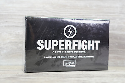 #ad SUPERFIGHT Card Game Skybound Tabletop Core Deck New Sealed $16.99