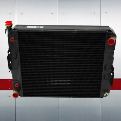 #ad Forklift Radiator Fits Hyster Yale H45 65XM Mazda Engine 2.0 2.2 LP Gas 1338328 $409.99